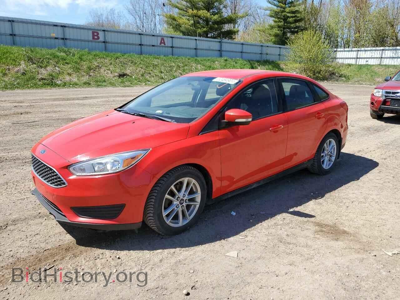Фотография 1FADP3F29GL212143 - FORD FOCUS 2016
