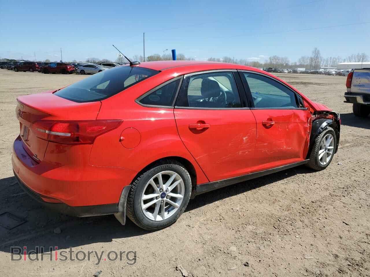 2016 FORD FOCUS - VIN: 1FADP3F29GL212143 - Фото 3