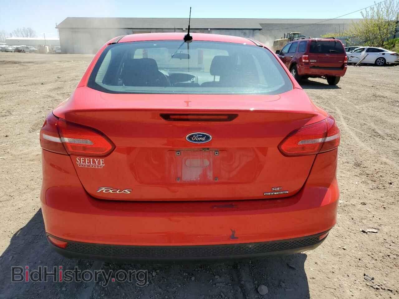 2016 FORD FOCUS - VIN: 1FADP3F29GL212143 - Фото 6