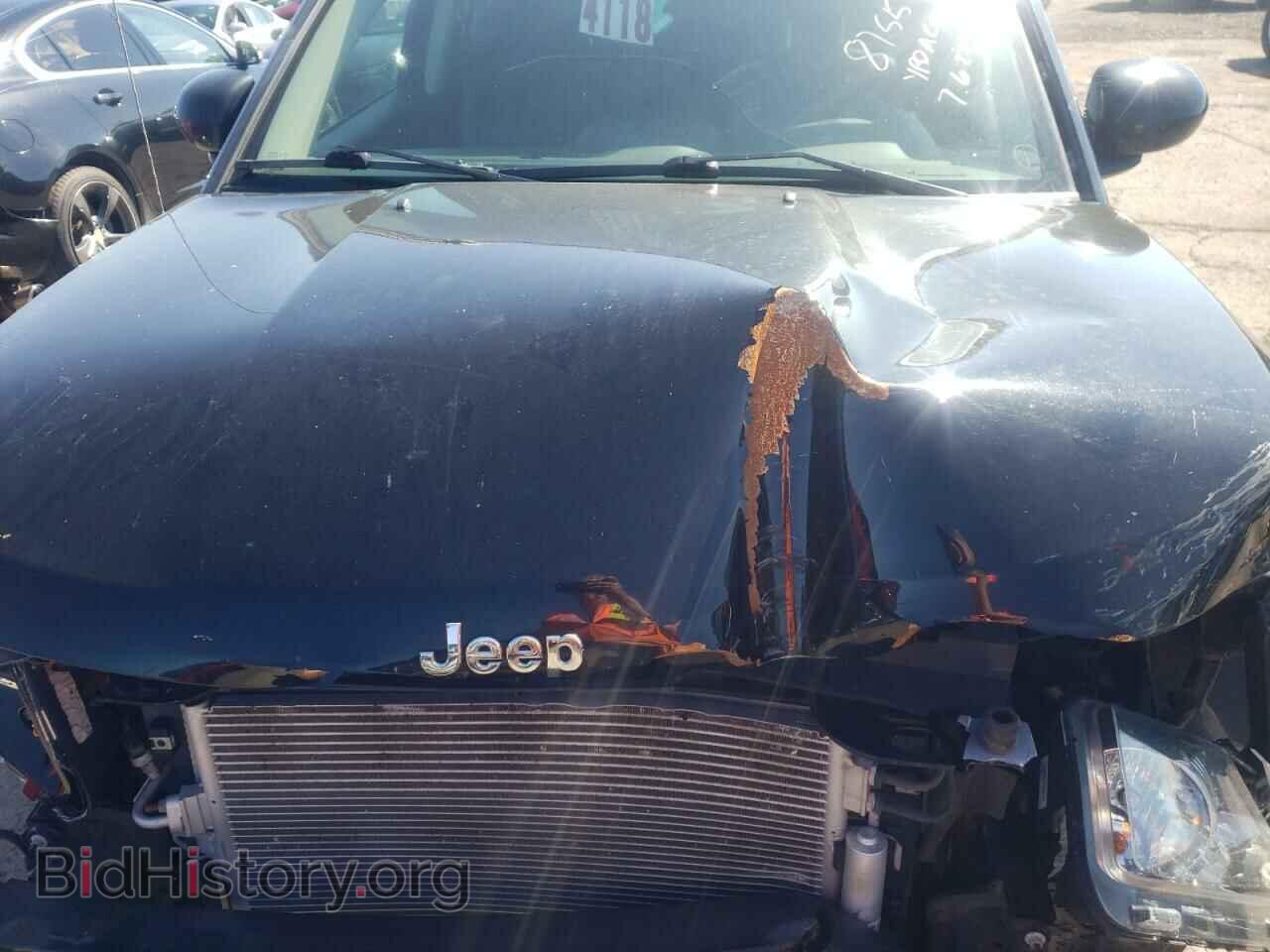 2017 JEEP COMPASS - VIN: 1C4NJCEB2HD208755 - Photo 7