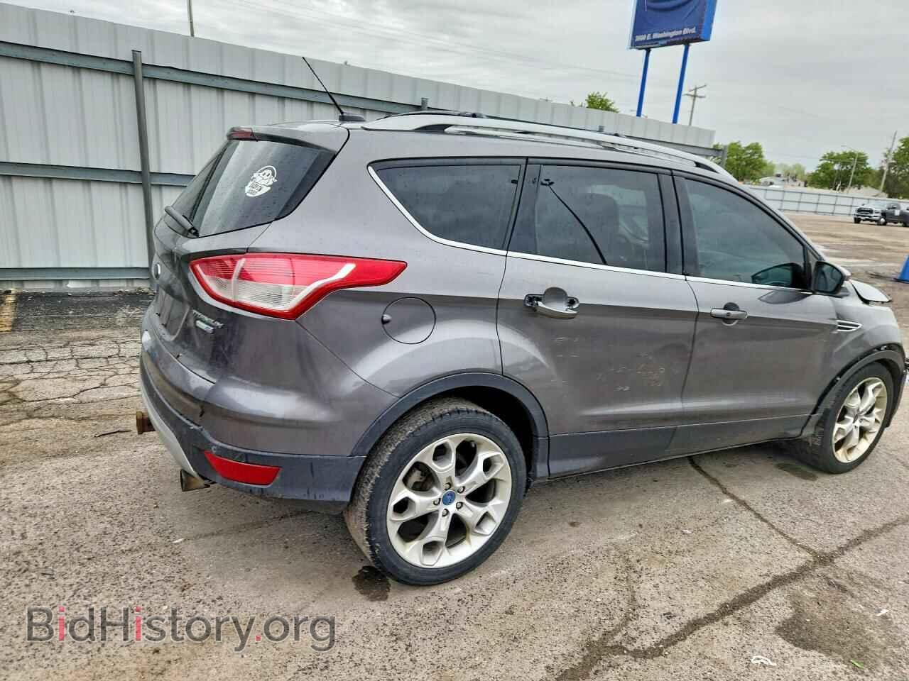 2013 FORD ESCAPE - VIN: 1FMCU9J97DUB52144 - Фото 3