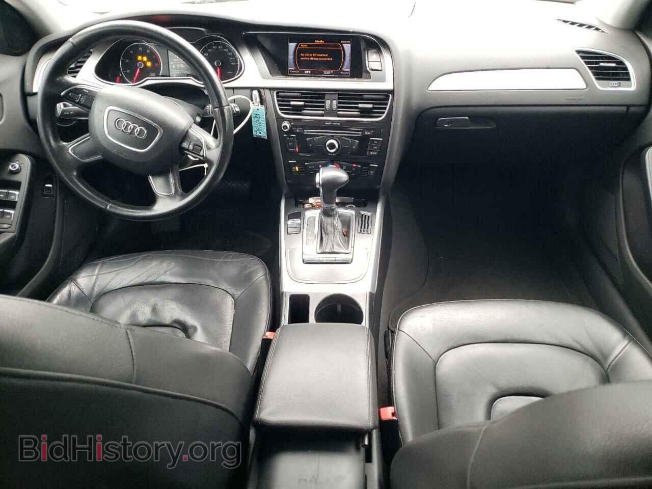 2013 AUDI A4 - VIN: WAUAFAFL2DN031556 - Photo 8