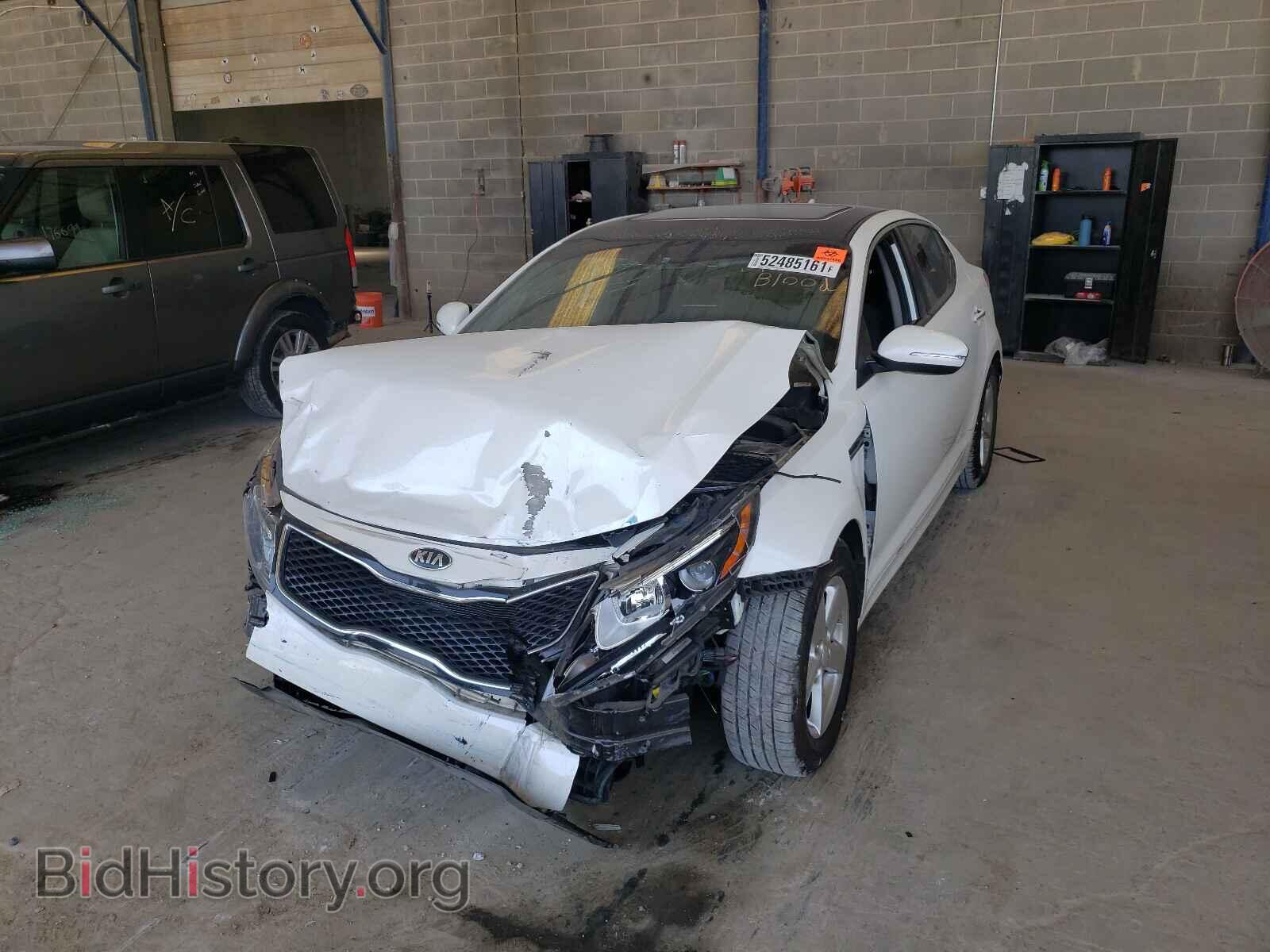 2015 KIA OPTIMA - VIN: KNAGM4A77F5640348 - Photo 2