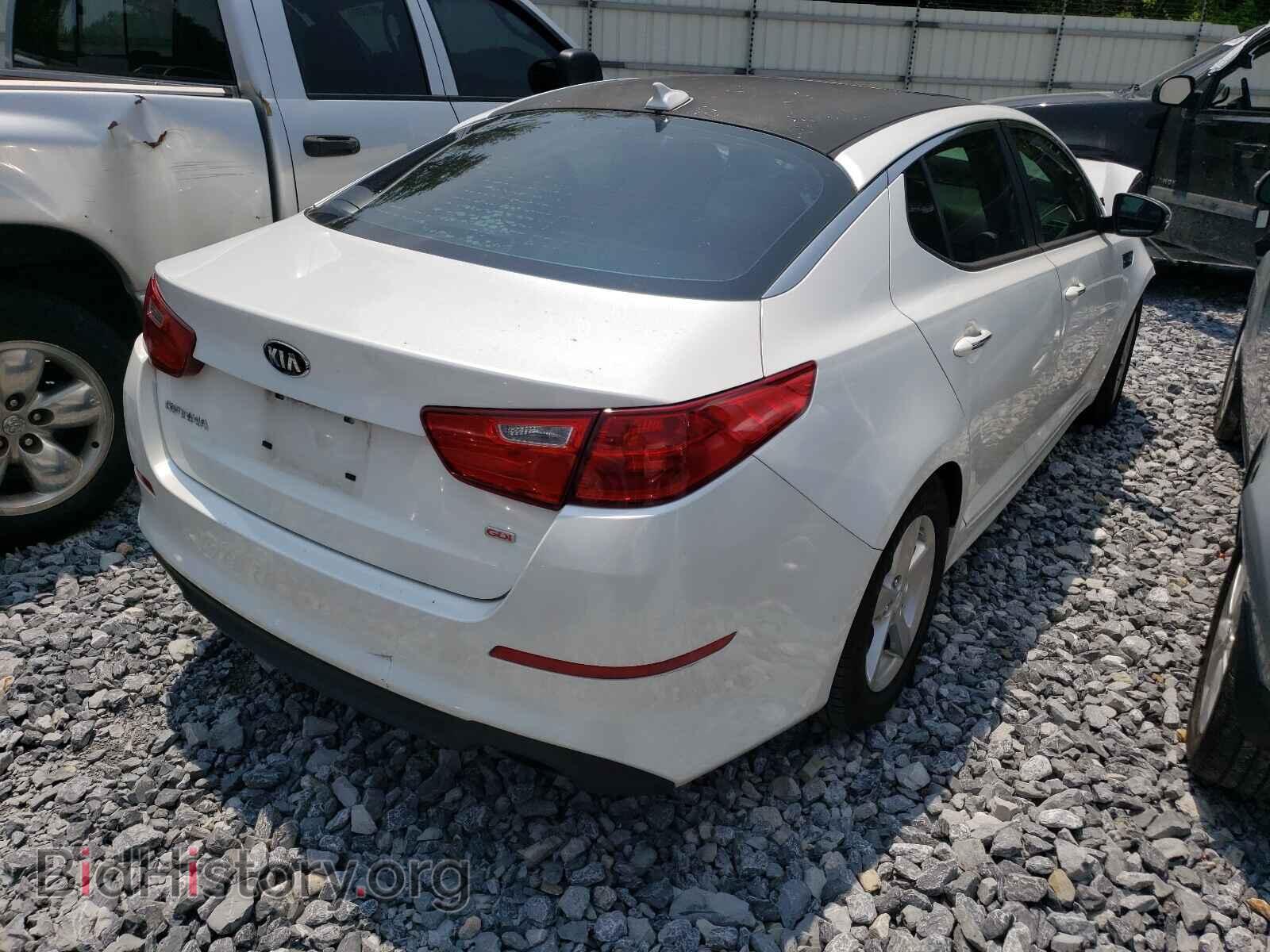2015 KIA OPTIMA - VIN: KNAGM4A77F5640348 - Photo 4