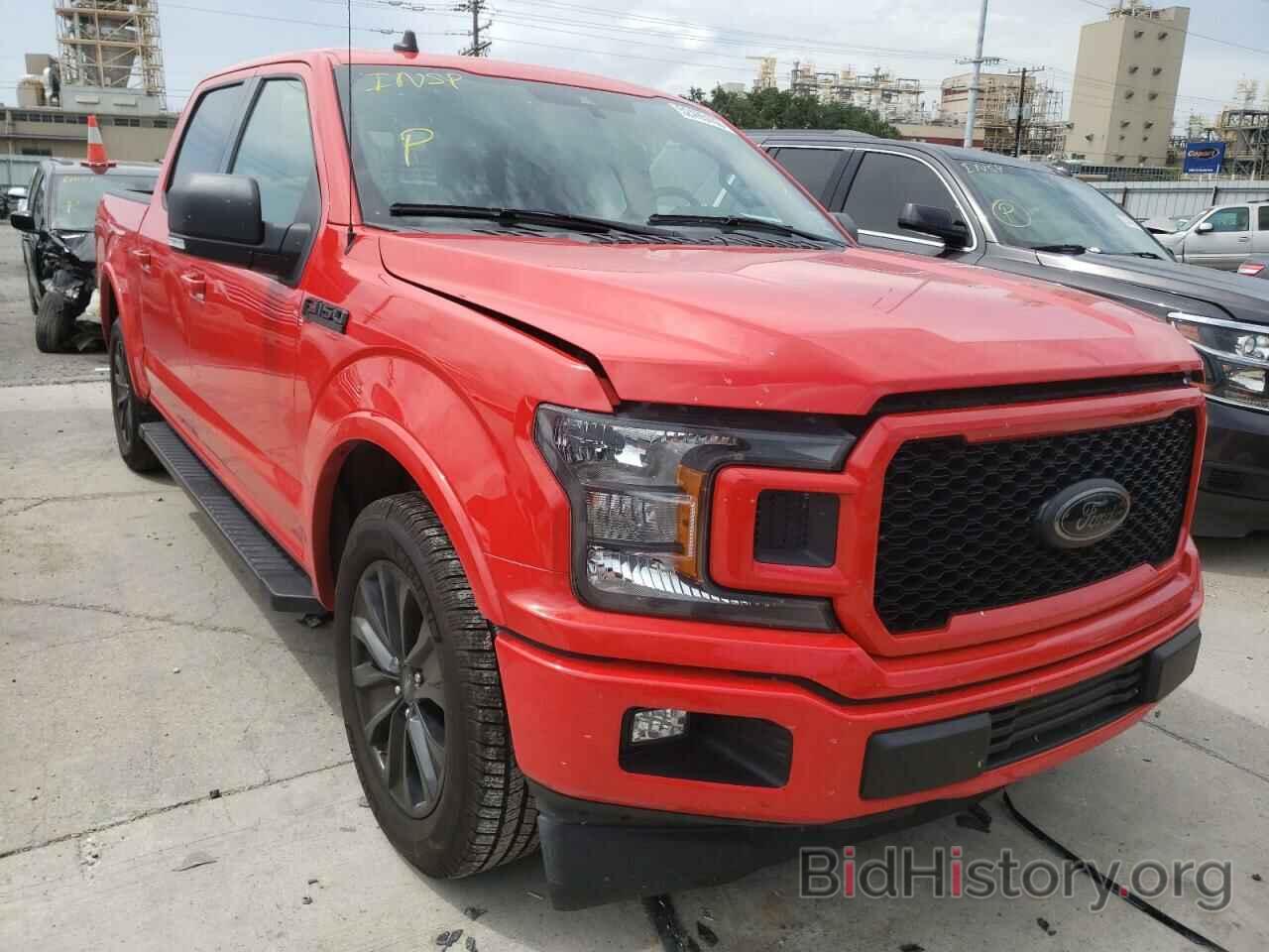 Photo 1FTEW1C55LFB61916 - FORD F-150 2020