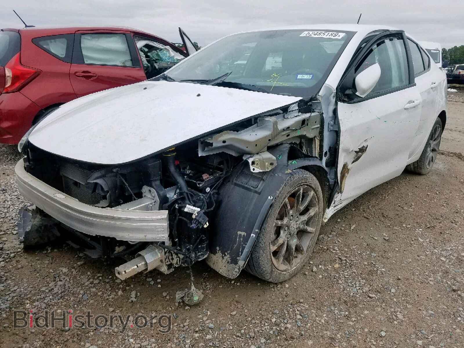 2014 DODGE DART - VIN: 1C3CDFBB7ED915063 - Фото 2