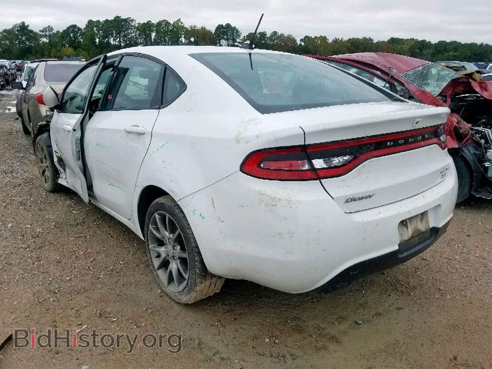 2014 DODGE DART - VIN: 1C3CDFBB7ED915063 - Фото 3