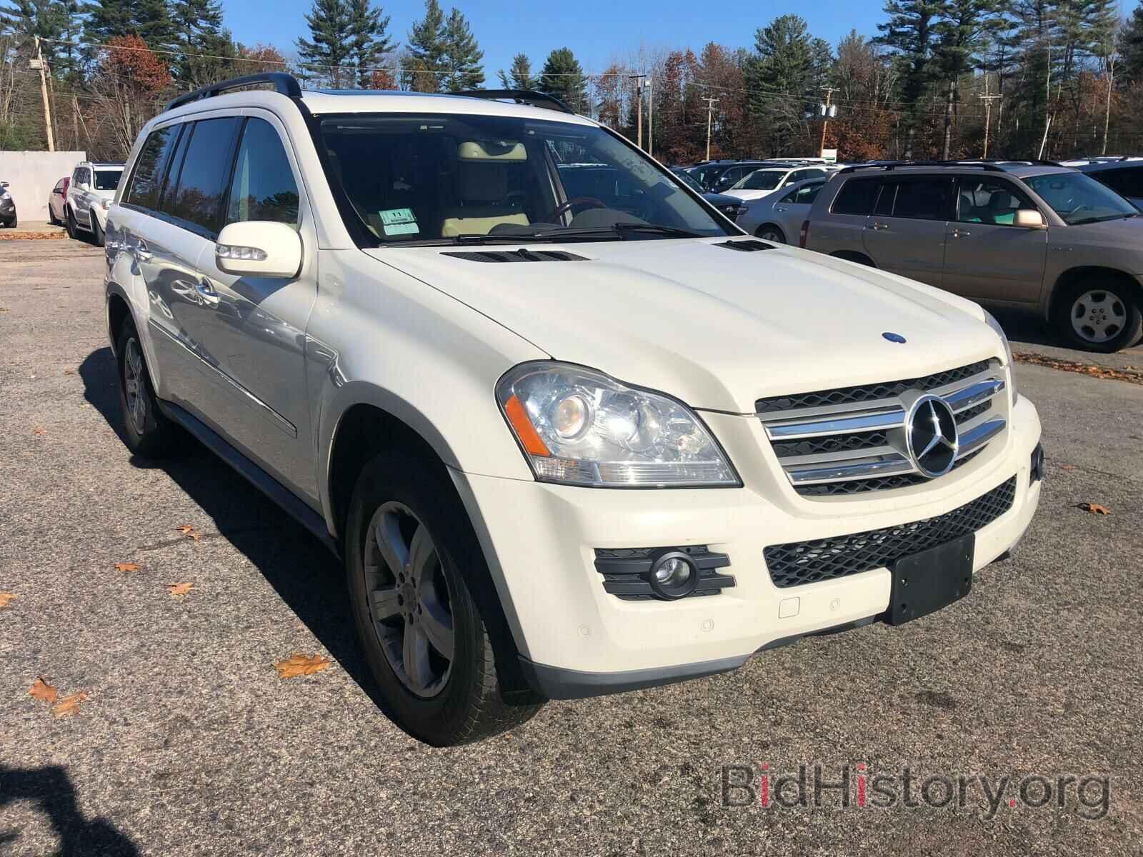 Photo 4JGBF71E38A322370 - MERCEDES-BENZ GL 450 4MA 2008