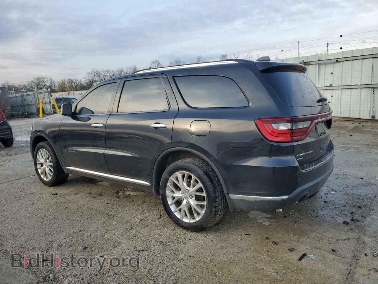 2014 DODGE DURANGO - VIN: 1C4RDJEG8EC598108 - Photo 2