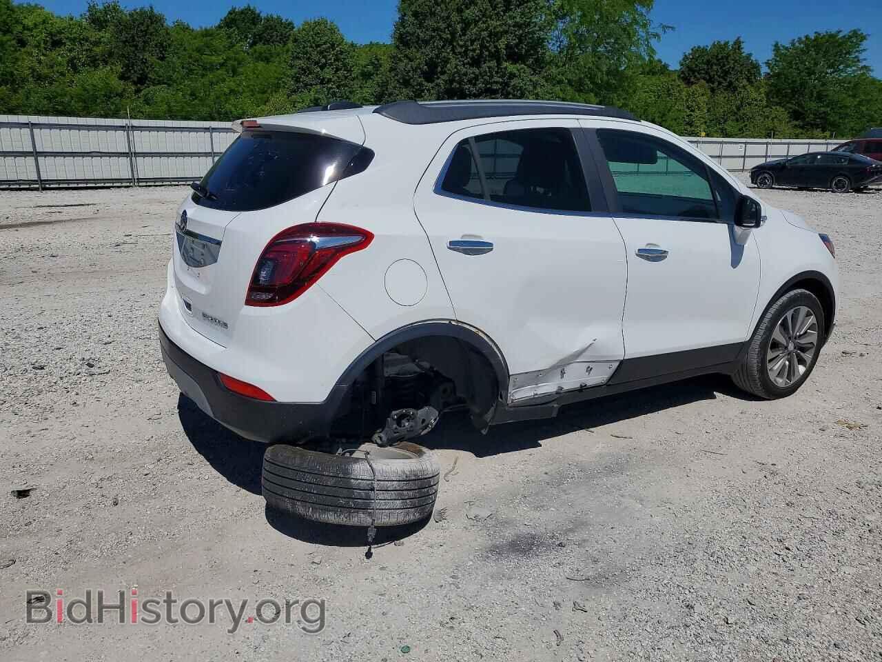 2019 BUICK ENCORE - VIN: KL4CJASB3KB708081 - Фото 3