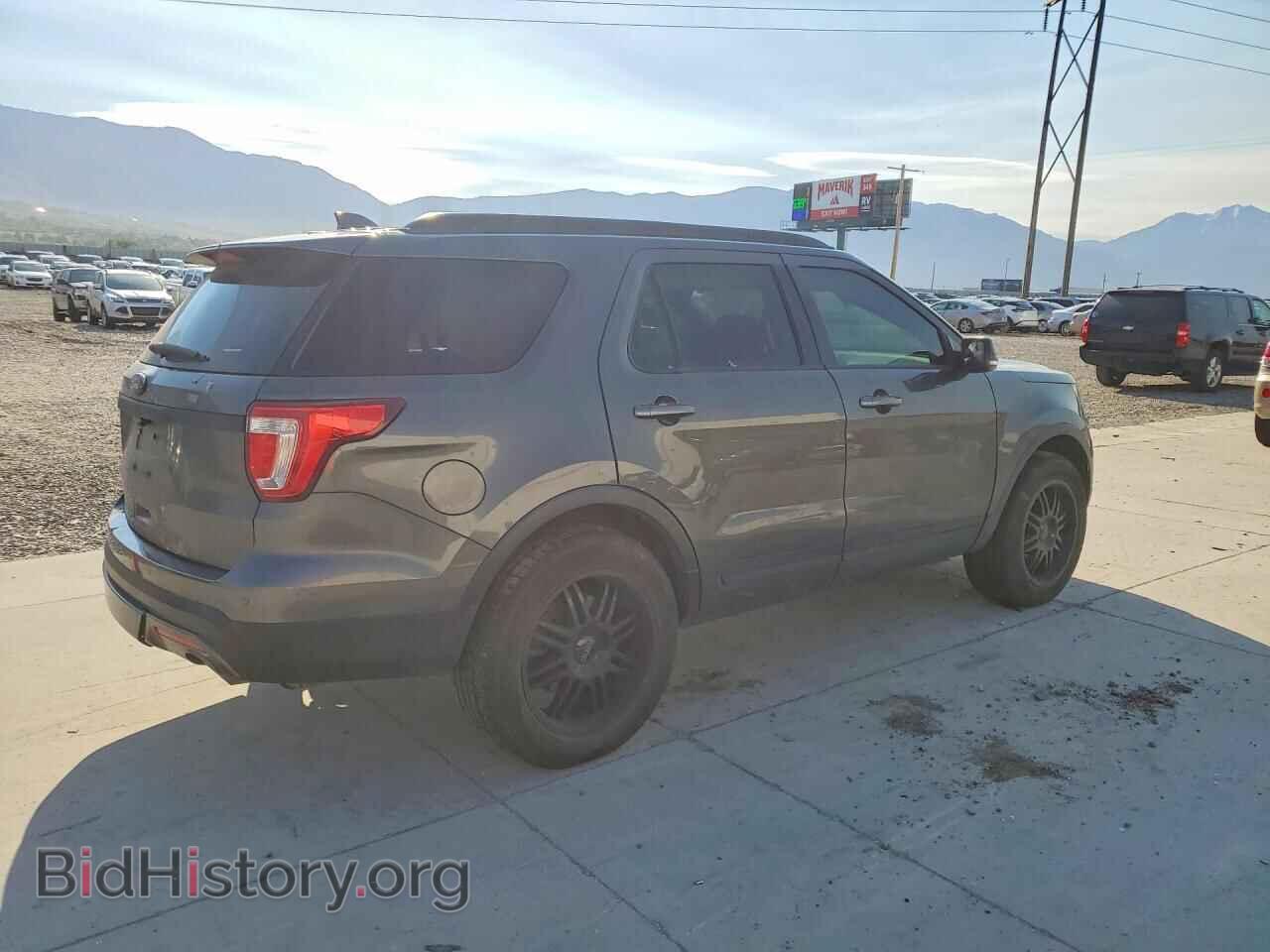2016 FORD EXPLORER - VIN: 1FM5K8D85GGD13623 - Фото 3