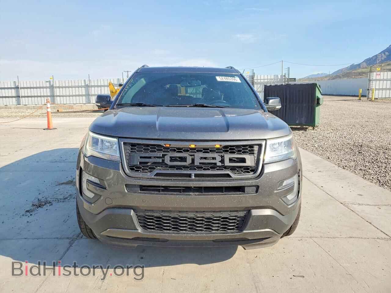 2016 FORD EXPLORER - VIN: 1FM5K8D85GGD13623 - Фото 5