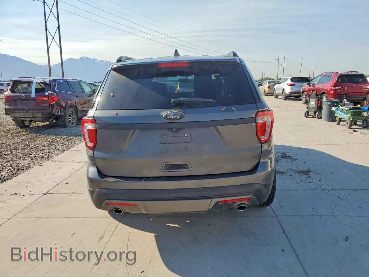 2016 FORD EXPLORER - VIN: 1FM5K8D85GGD13623 - Фото 6