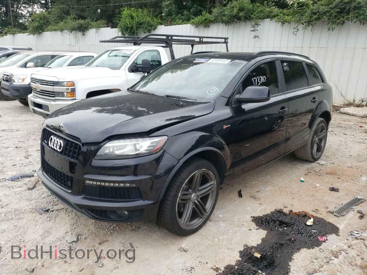 2014 AUDI Q7 - VIN: WA1DGAFE5ED021006 - Фото 2