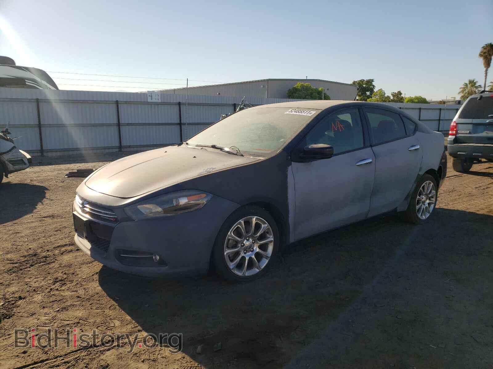 2013 DODGE DART - VIN: 1C3CDFCA1DD119512 - Фото 2