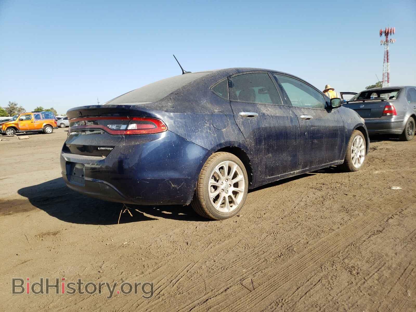 2013 DODGE DART - VIN: 1C3CDFCA1DD119512 - Фото 4