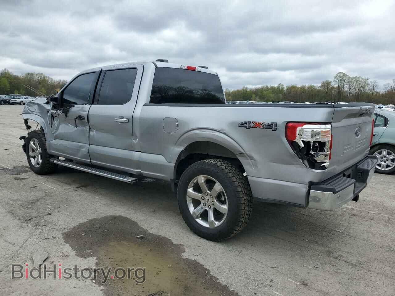 2021 FORD F-150 - VIN: 1FTFW1E8XMFC86357 - Фото 2
