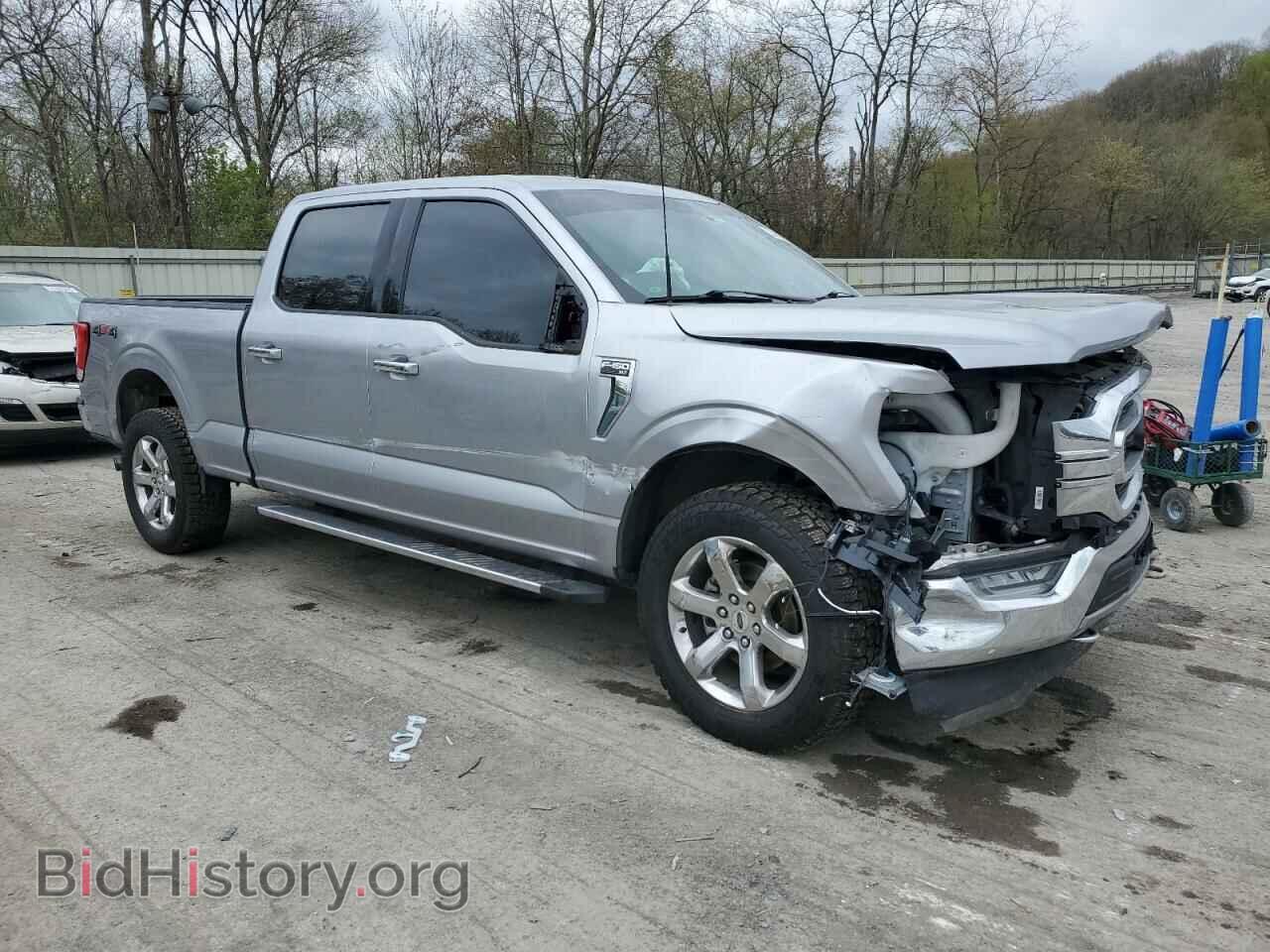 2021 FORD F-150 - VIN: 1FTFW1E8XMFC86357 - Фото 4