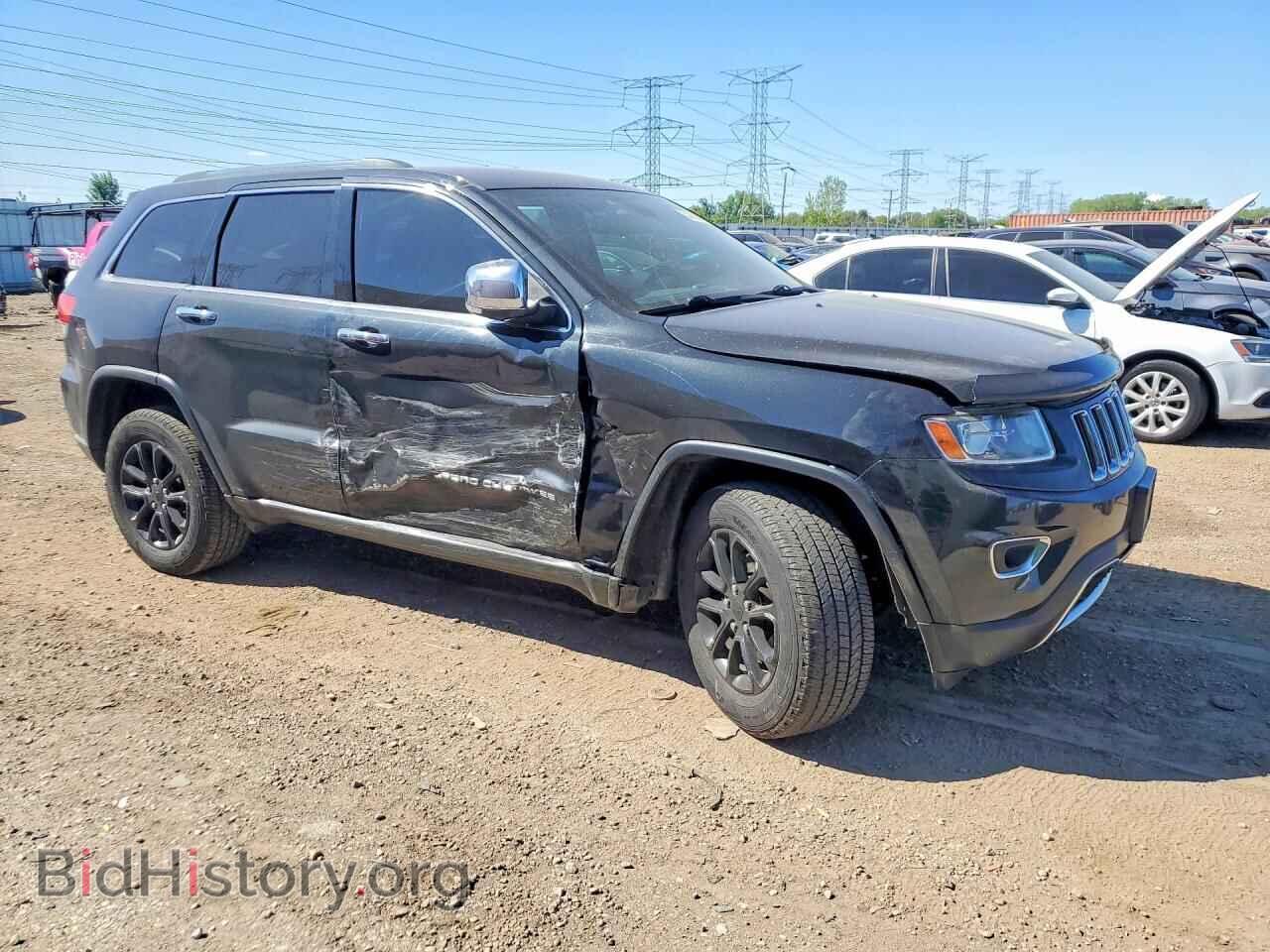 2014 JEEP CHEROKEE - VIN: 1C4RJFBG9EC502058 - Фото 4