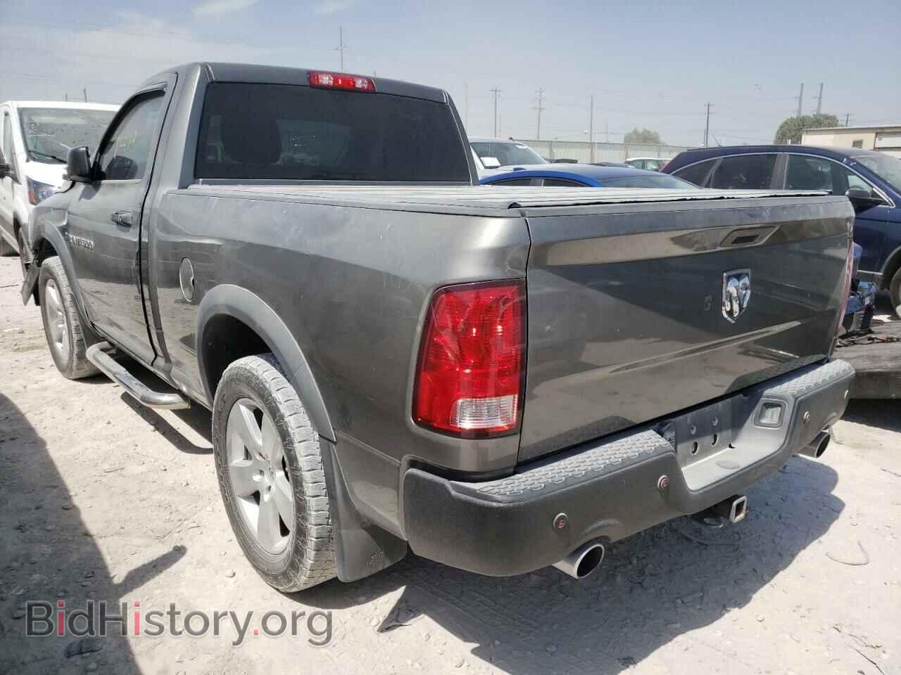 2011 DODGE RAM 1500 - VIN: 3D7JB1ET6BG632092 - Фото 3