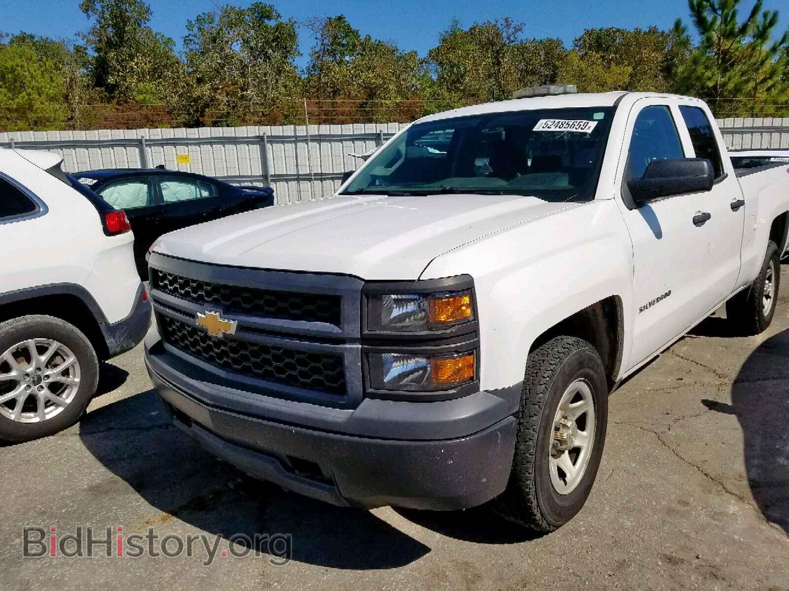 2015 CHEVROLET SILVERADO - VIN: 1GCVKPEC6FZ239357 - Фото 2