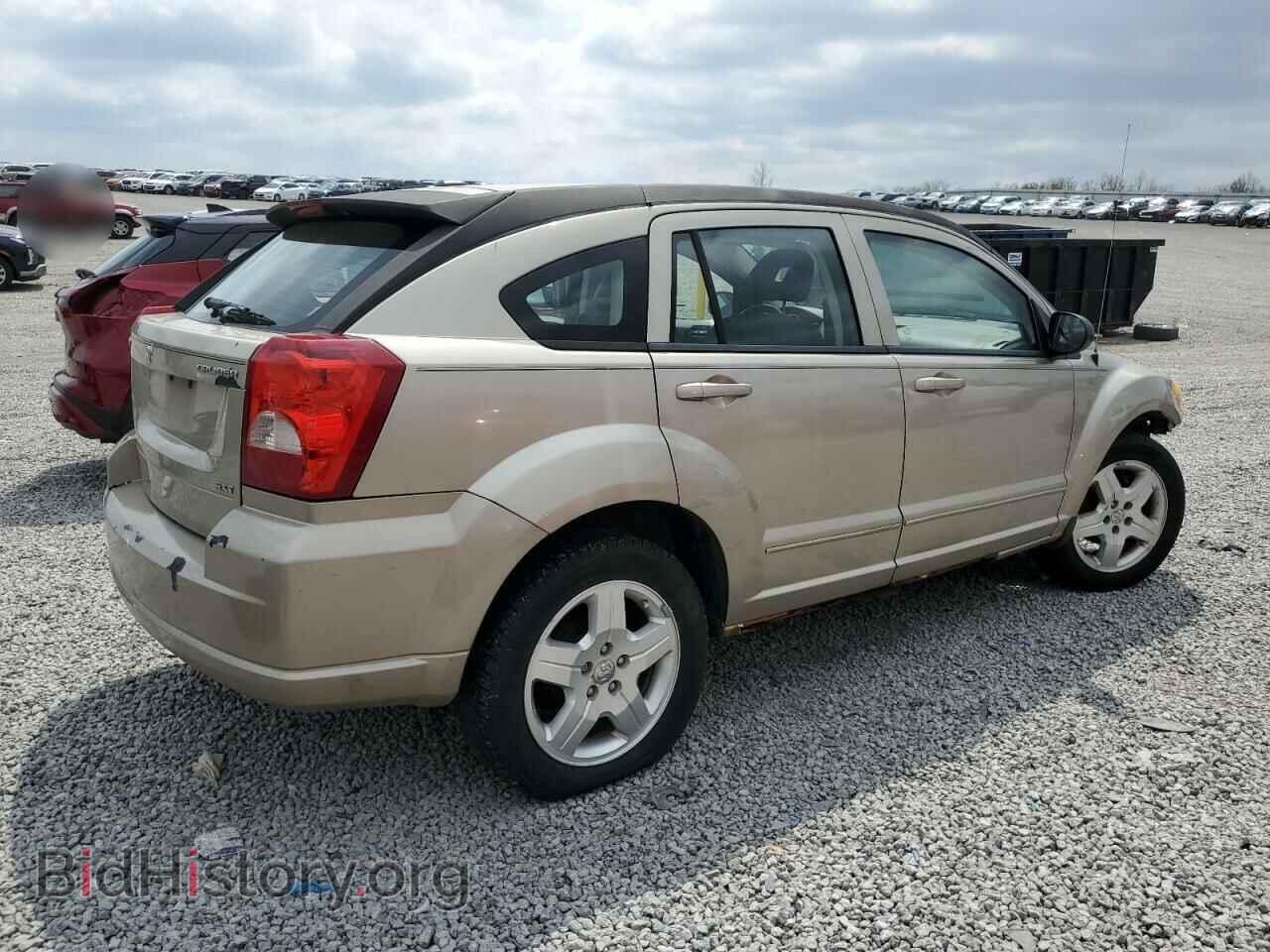 2009 DODGE CALIBER - VIN: 1B3HB48A59D214037 - Фото 3