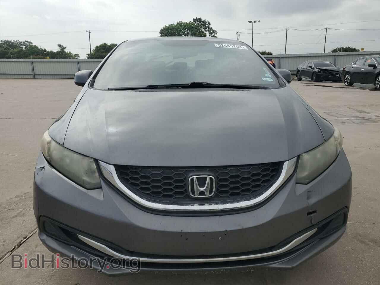 2013 HONDA CIVIC - VIN: 19XFB2F50DE225874 - Фото 5