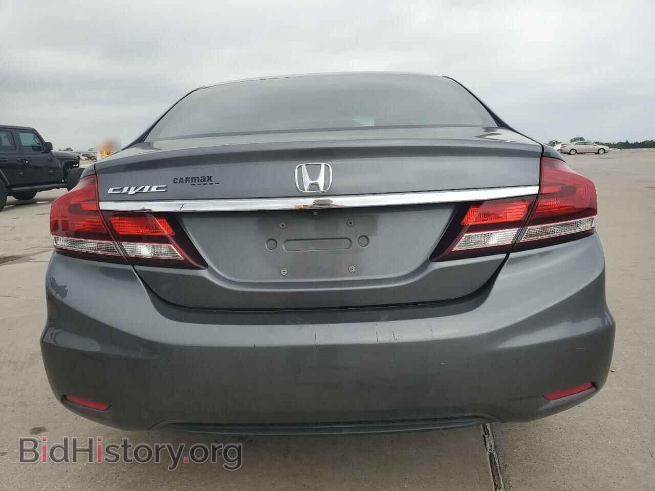 2013 HONDA CIVIC - VIN: 19XFB2F50DE225874 - Фото 6