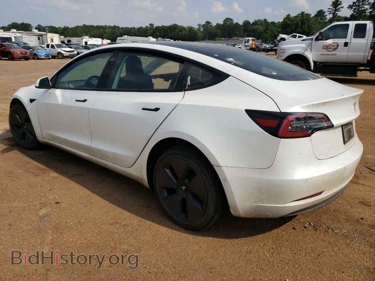 2021 TESLA MODEL 3 - VIN: 5YJ3E1EA2MF965357 - Photo 2