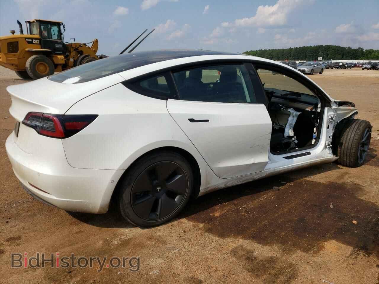 2021 TESLA MODEL 3 - VIN: 5YJ3E1EA2MF965357 - Photo 3