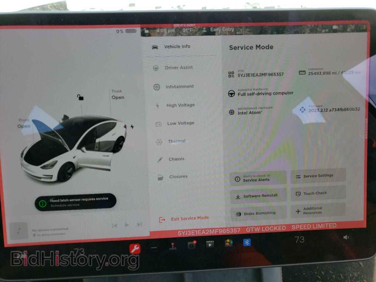 2021 TESLA MODEL 3 - VIN: 5YJ3E1EA2MF965357 - Photo 9