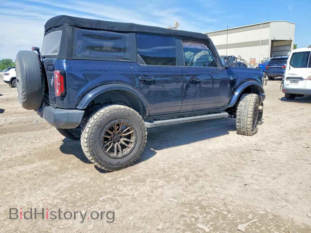 2021 FORD BRONCO - VIN: 1FMEE5BP2MLA64507 - Photo 3