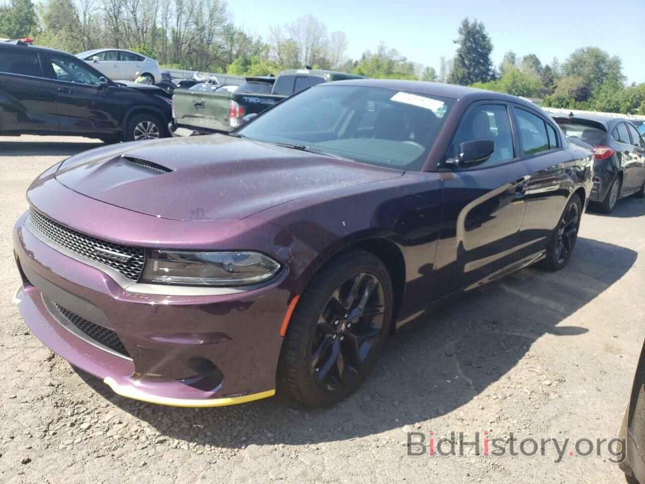 Photo 2C3CDXHG8NH173543 - DODGE CHARGER 2022