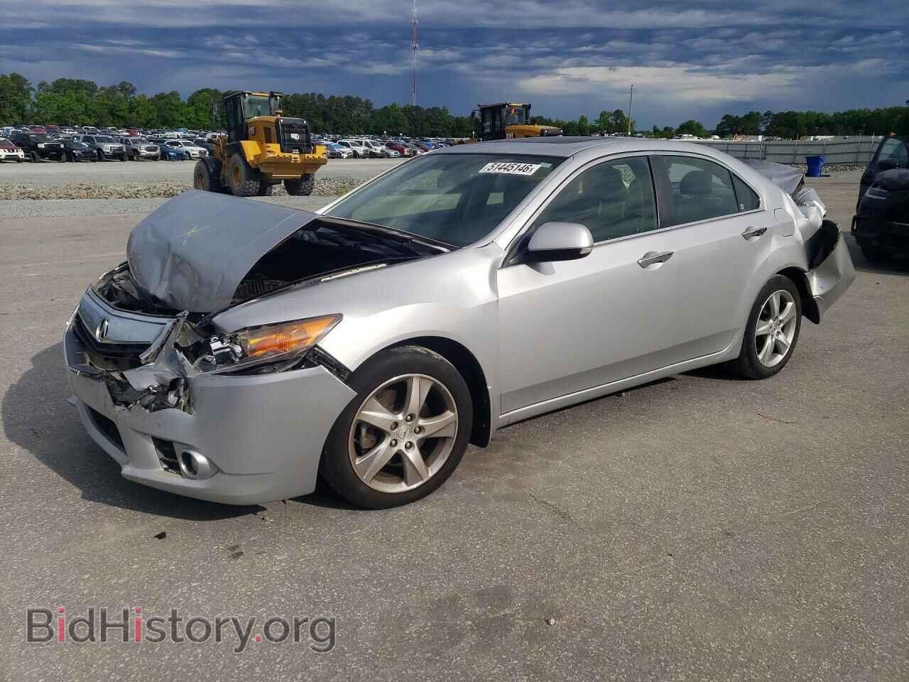 Photo JH4CU2F48EC003787 - ACURA TSX 2014