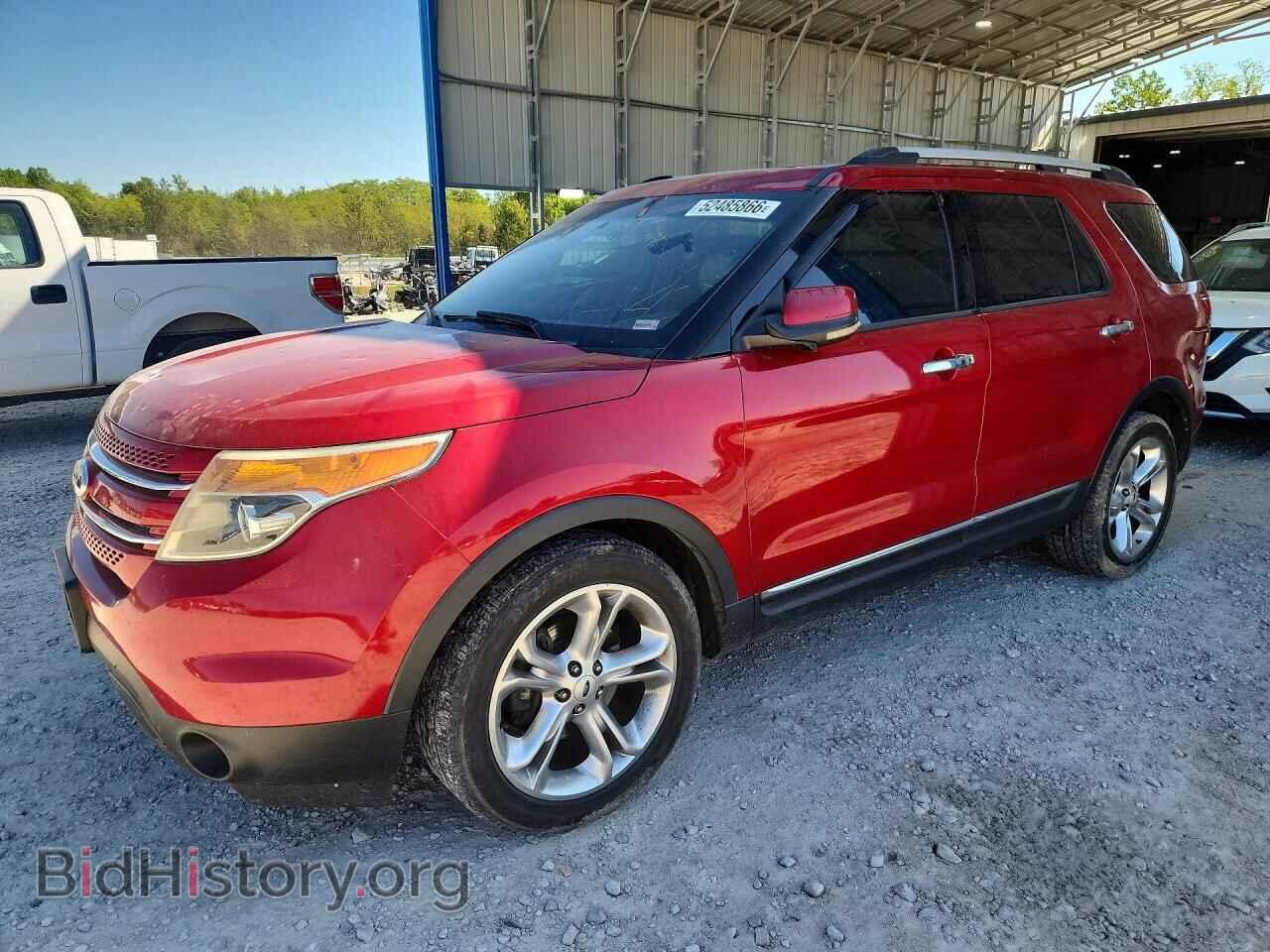 Photo 1FMHK7F84CGA54606 - FORD EXPLORER 2012