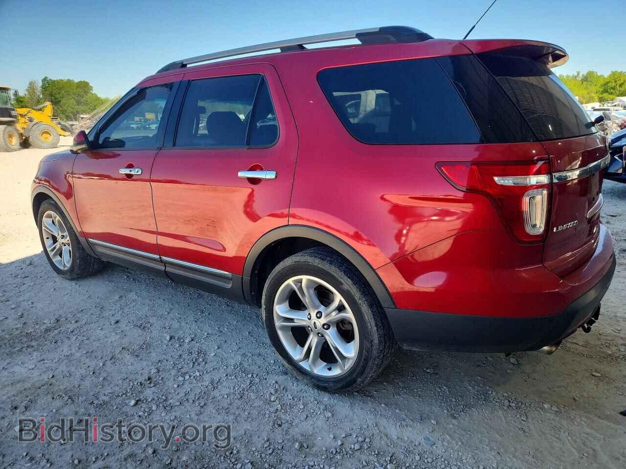 2012 FORD EXPLORER - VIN: 1FMHK7F84CGA54606 - Фото 2