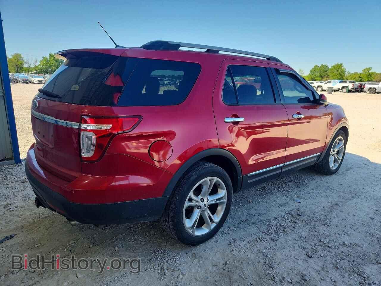 2012 FORD EXPLORER - VIN: 1FMHK7F84CGA54606 - Фото 3