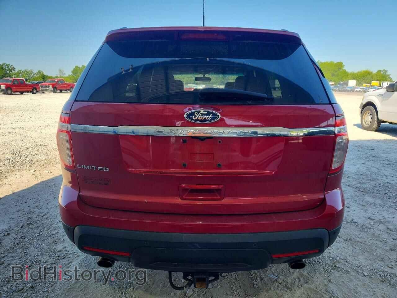 2012 FORD EXPLORER - VIN: 1FMHK7F84CGA54606 - Фото 6