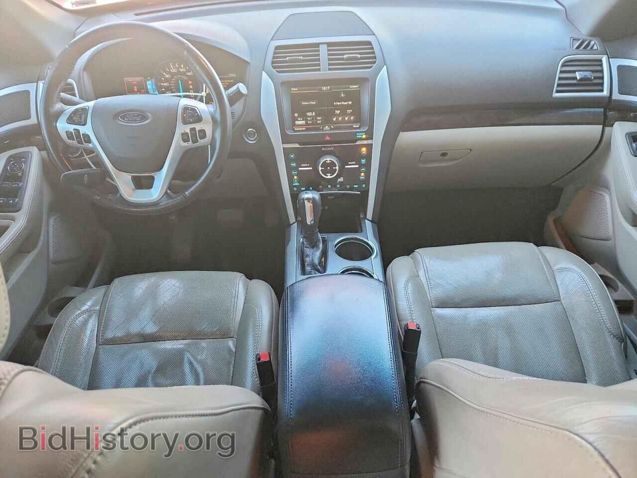 2012 FORD EXPLORER - VIN: 1FMHK7F84CGA54606 - Фото 8