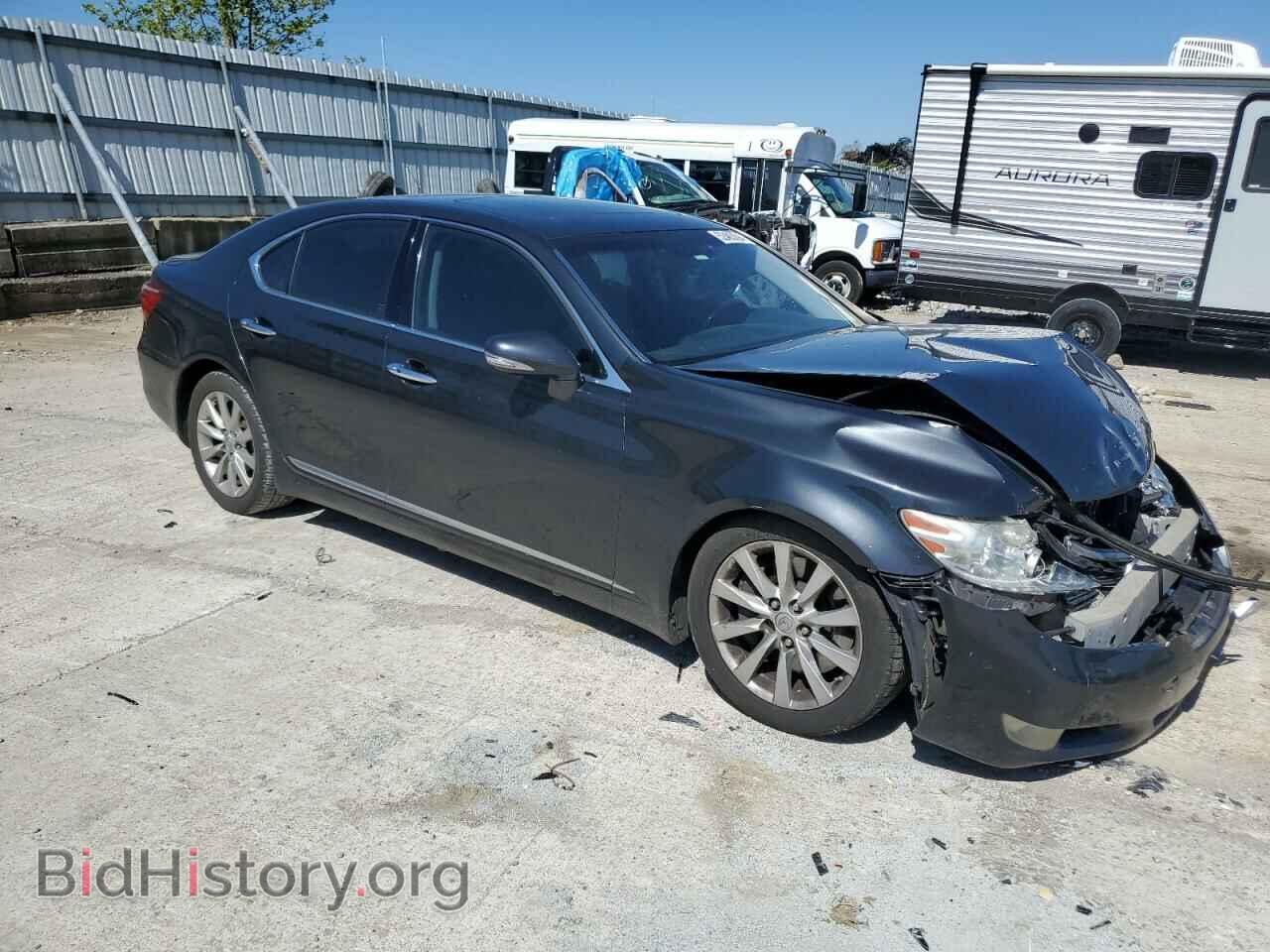 2010 LEXUS LS460 - VIN: JTHCL5EF7A5007755 - Фото 4