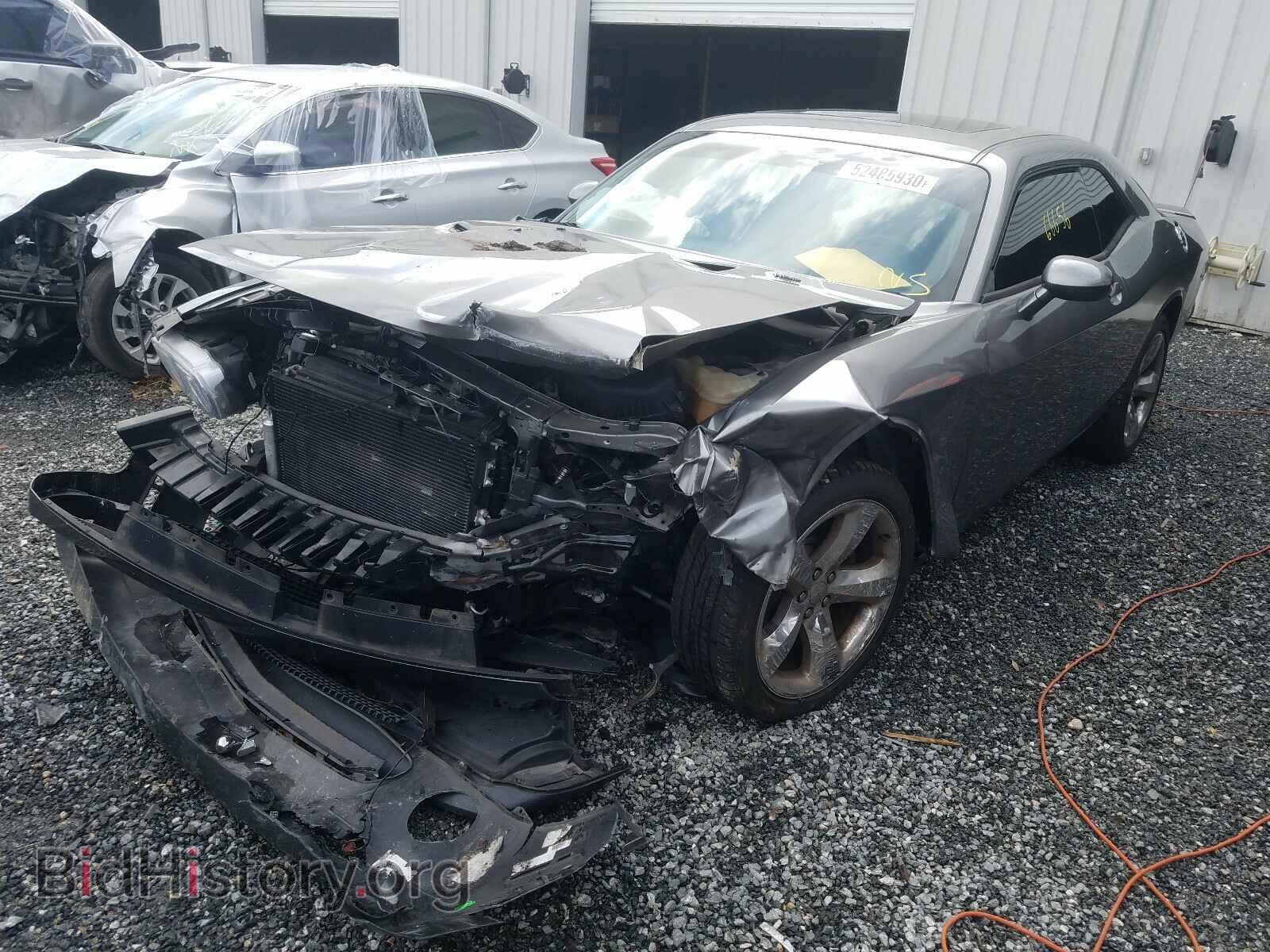 2011 DODGE CHALLENGER - VIN: 2B3CJ5DT7BH574977 - Фото 2