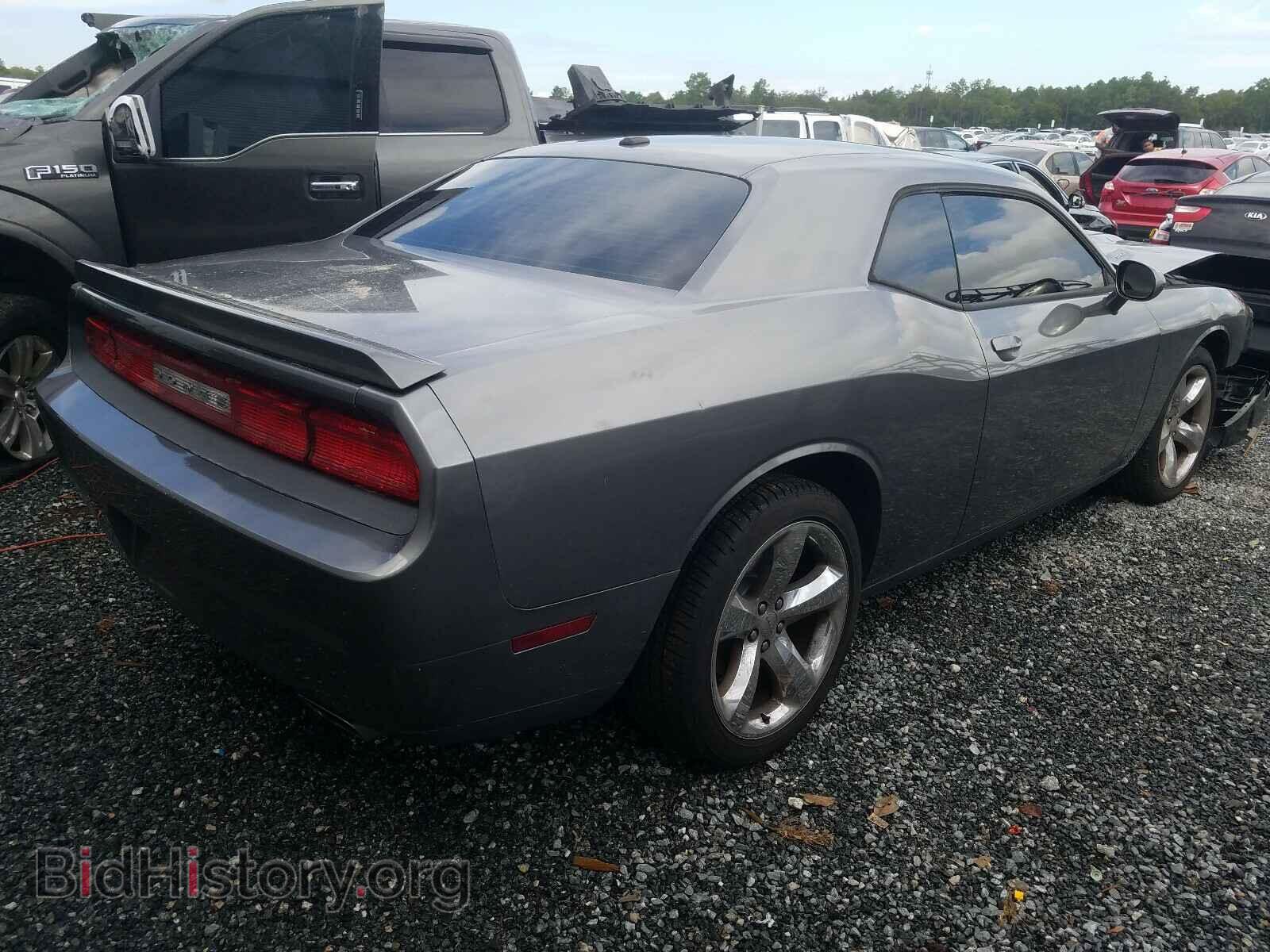 2011 DODGE CHALLENGER - VIN: 2B3CJ5DT7BH574977 - Фото 4