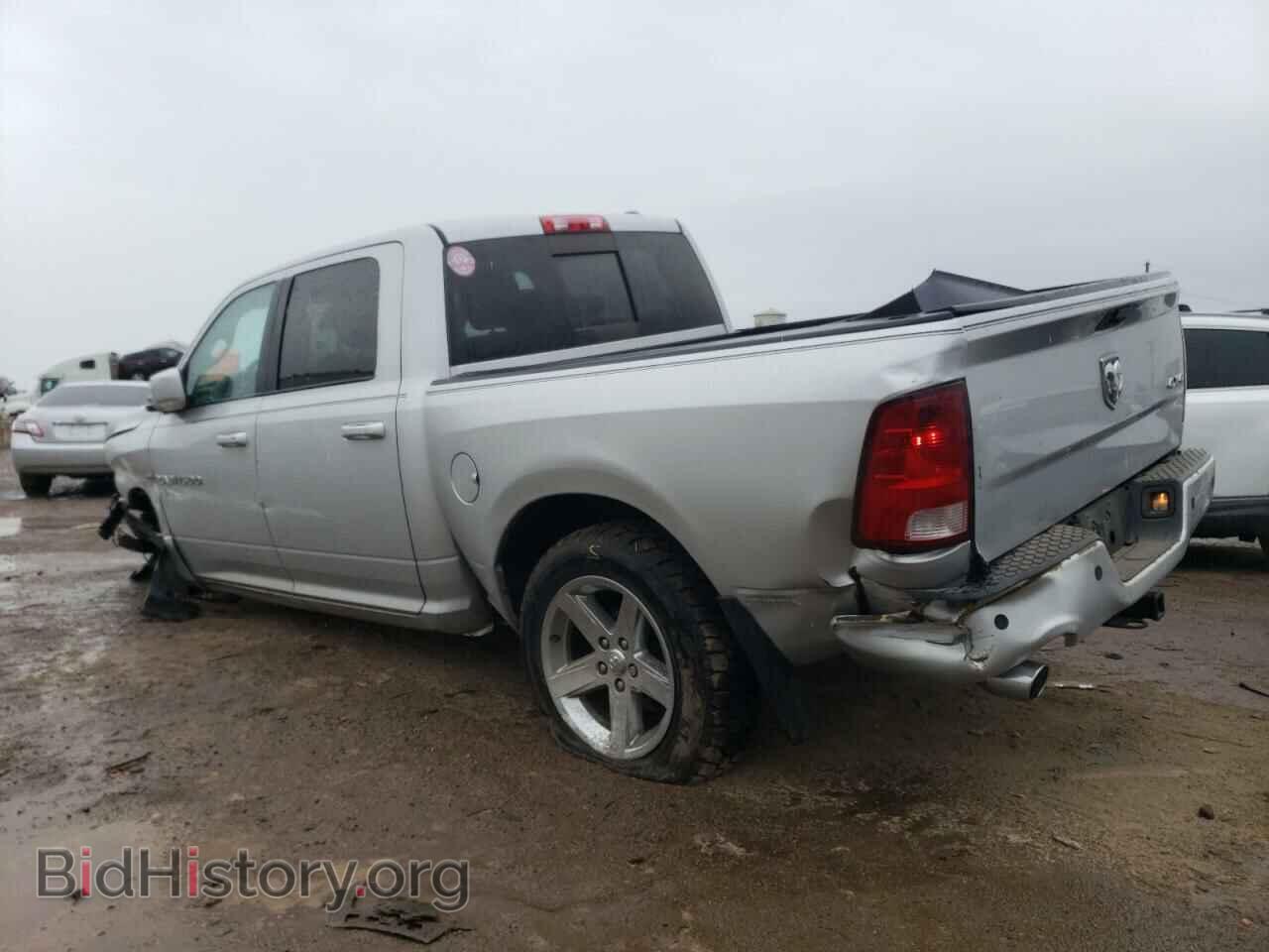 2012 DODGE RAM 1500 - VIN: 1C6RD7MT6CS304314 - Фото 2