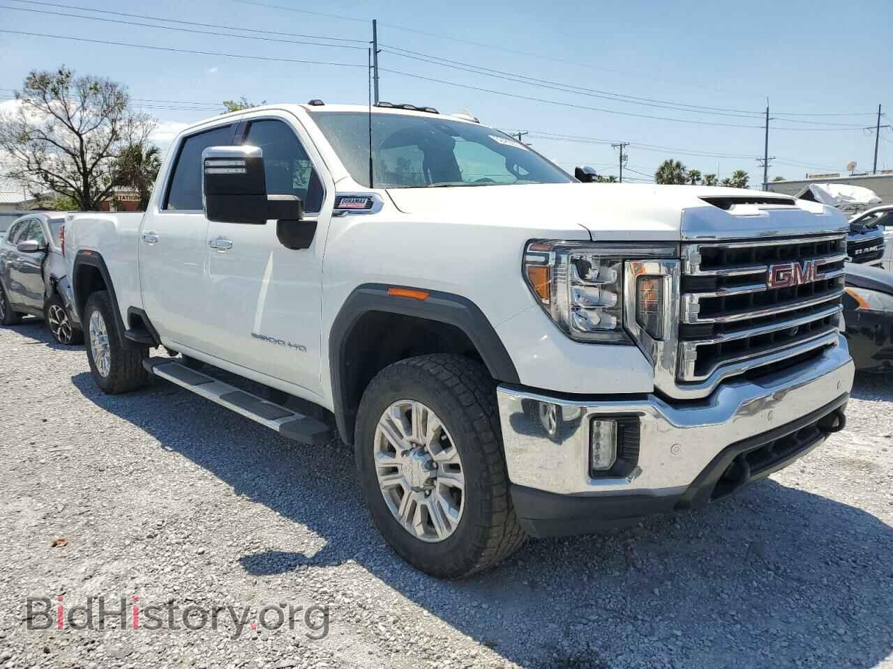 2020 GMC SIERRA - VIN: 1GT49NEY4LF105693 - Фото 4