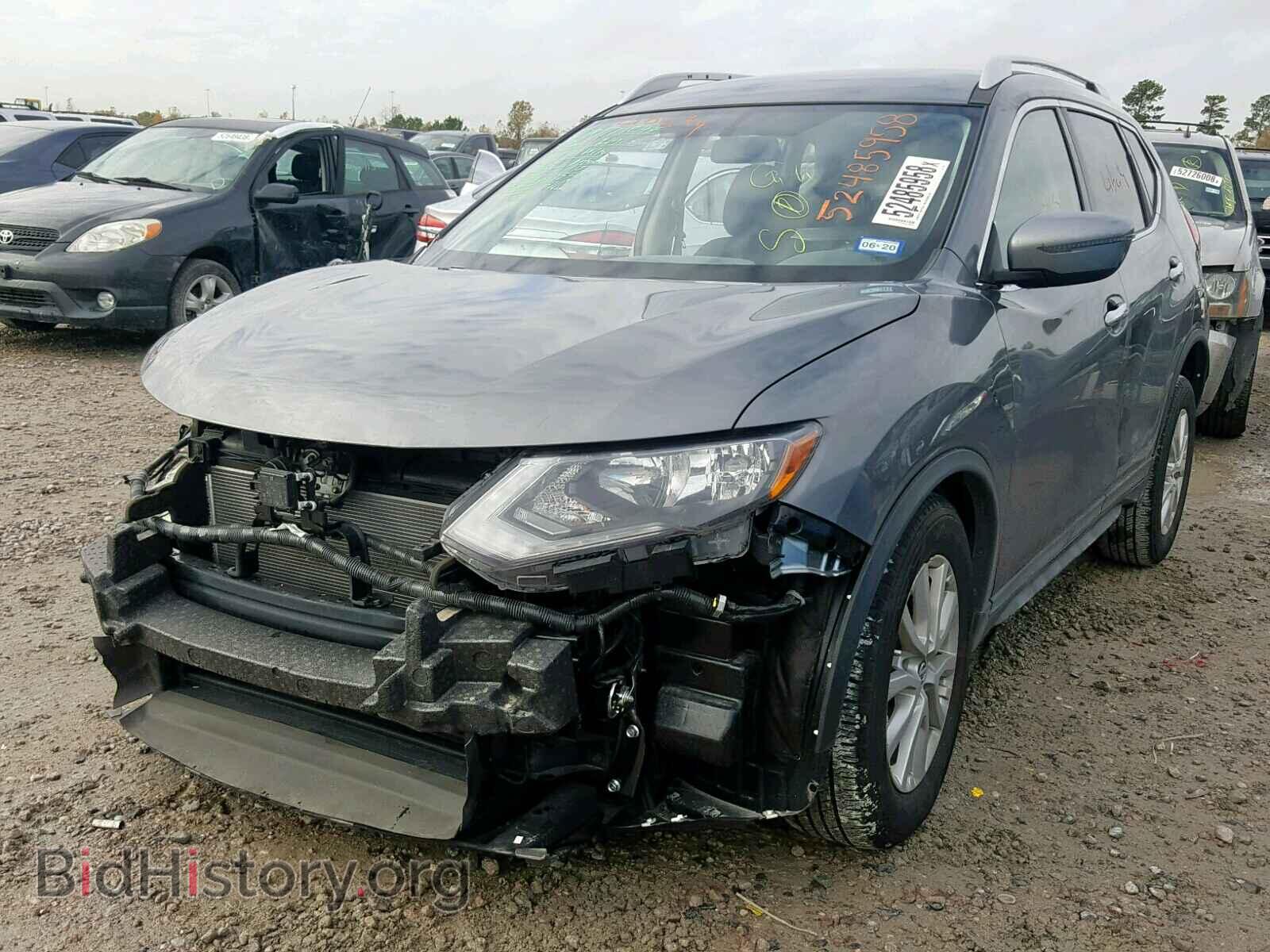 2018 NISSAN ROGUE S - VIN: KNMAT2MT2JP516283 - Фото 2