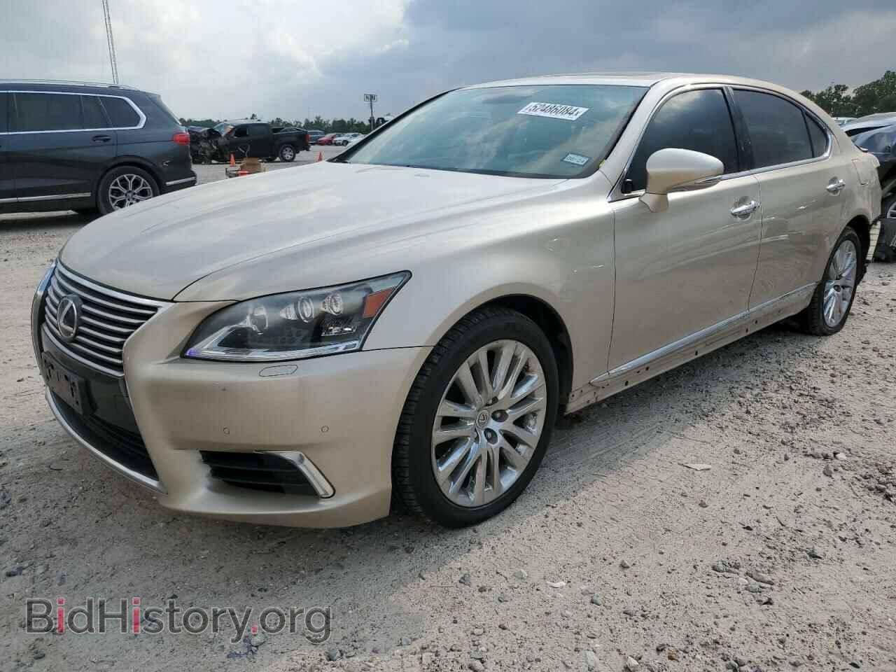 Photo JTHGL5EF0D5049206 - LEXUS LS460 2013