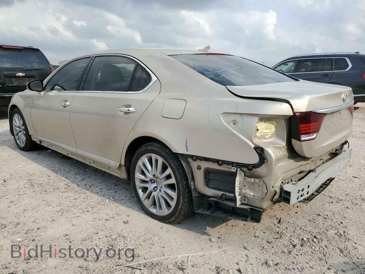 2013 LEXUS LS460 - VIN: JTHGL5EF0D5049206 - Фото 2
