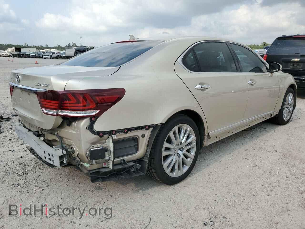 2013 LEXUS LS460 - VIN: JTHGL5EF0D5049206 - Фото 3