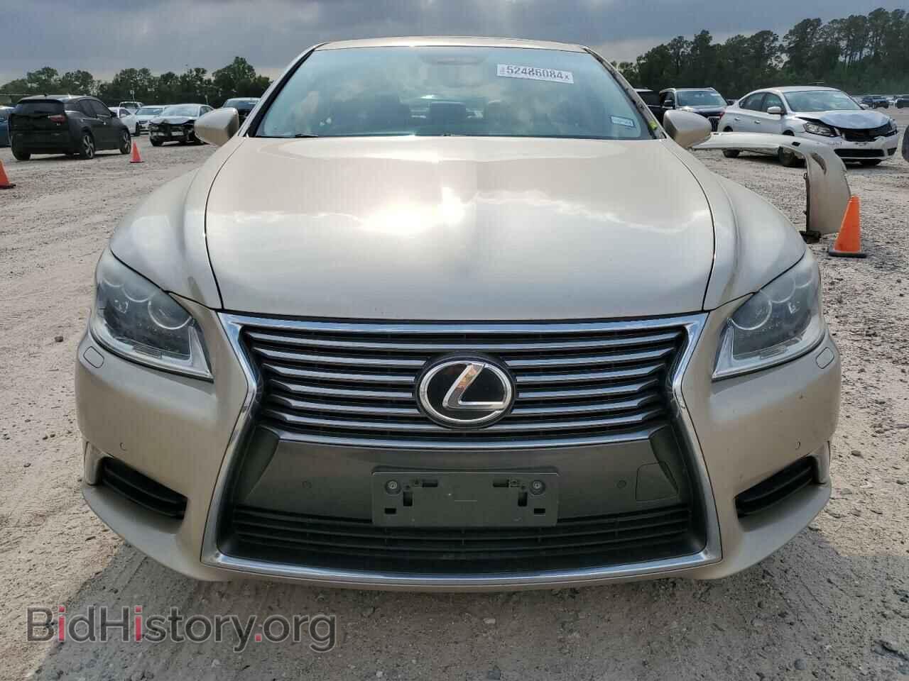2013 LEXUS LS460 - VIN: JTHGL5EF0D5049206 - Фото 5
