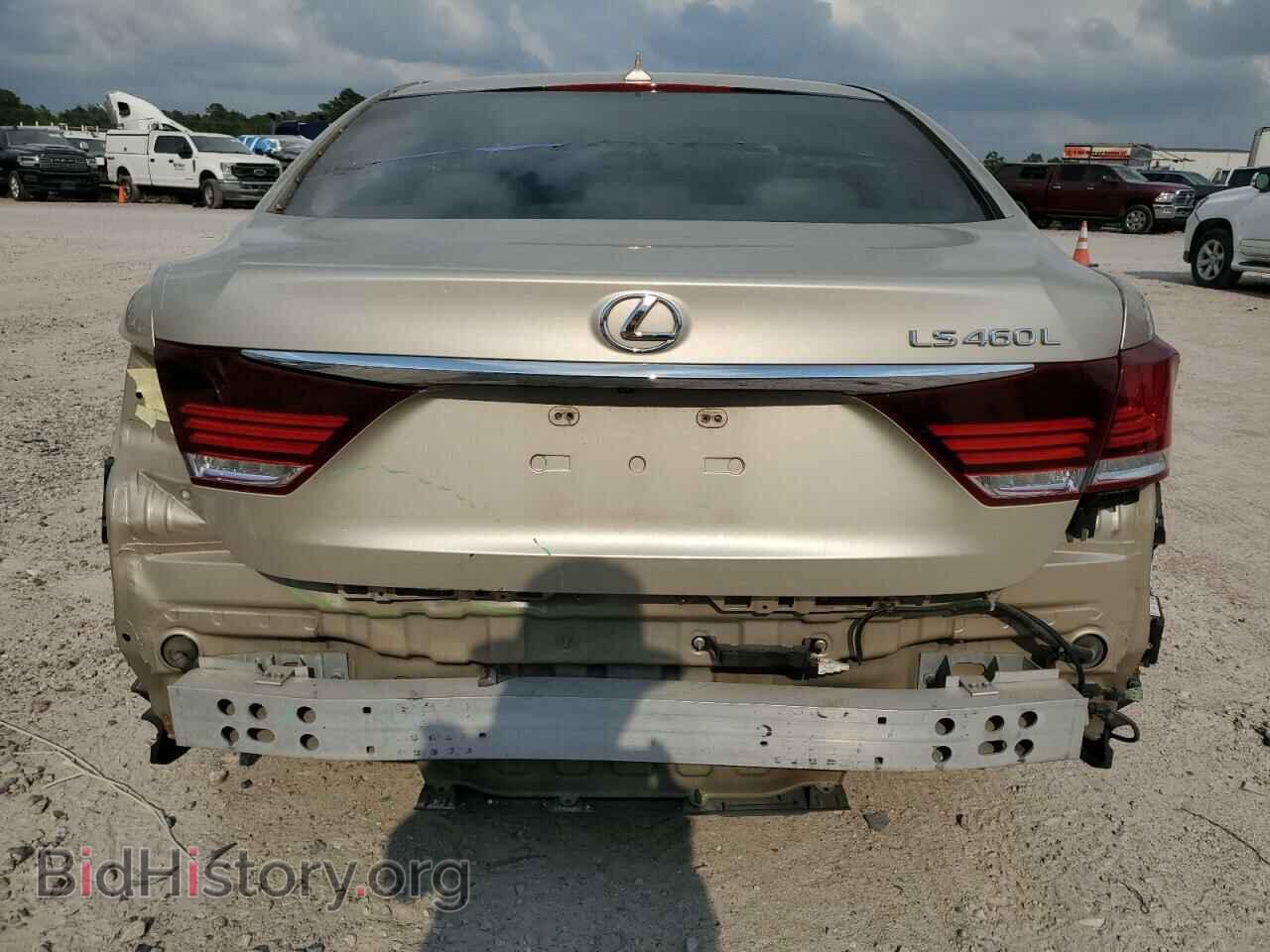 2013 LEXUS LS460 - VIN: JTHGL5EF0D5049206 - Фото 6